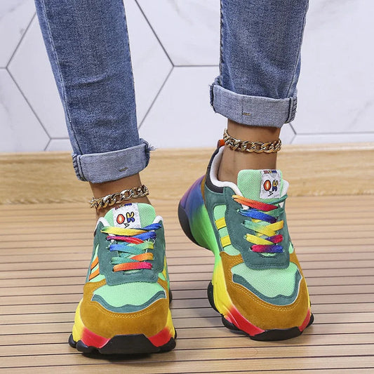 PREMIUM COMFY COLORFUL SNEAKERS - BEST SELLER